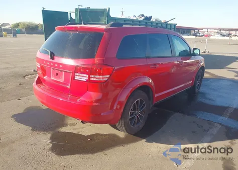 2018 Dodge Journey Se z USA, uszkodzony, nr VIN 3C4PDCAB5JT497863
